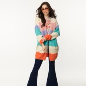 New Pastel Unique Vintage Cardigan